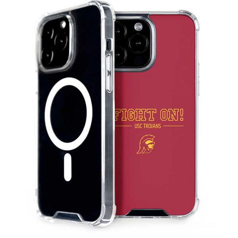University of Southern California Fight On iPhone Cases